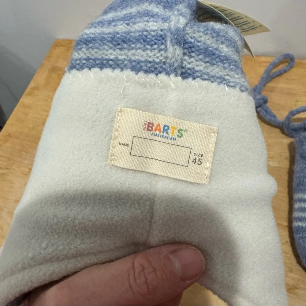 Barts Baby‎ Rylie Earflap Beanie and mittens